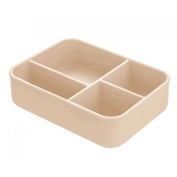 Oioi Beslenme Kutusu Bento Bubble Beige - Resim 7