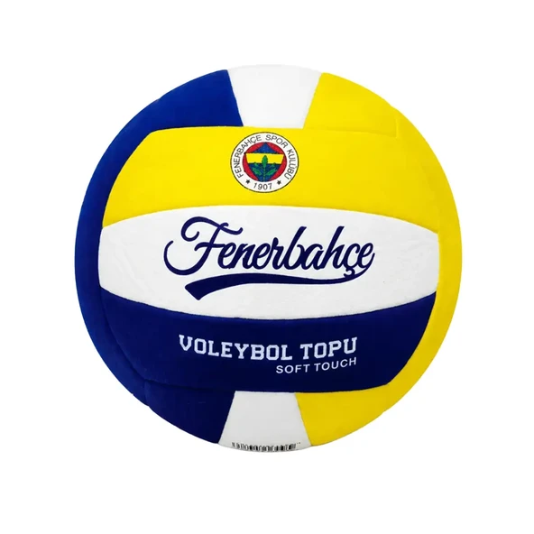 Fenerbahçe FB5350 Prof Voleybol Topu Sarı-Lacivert ürün görseli 1