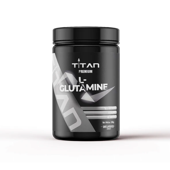 Titan Premium Glutamine Aromasız 300 Gr ürün görseli 1