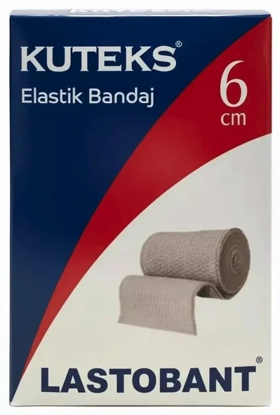 Kuteks Elastik Bandaj 6 cm x 3,5 m ürün görseli 1
