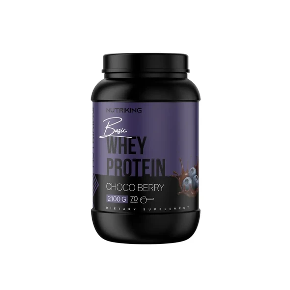 Basic Whey Protein Tozu 2100G 70 Servis Choco Berry Aromalı ürün görseli 1