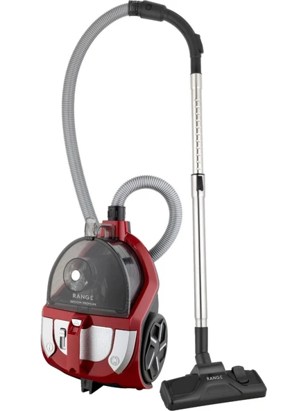 Range Broom Premium 890 W Toz Torbasız Süpürge ürün görseli 1