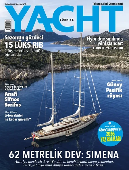 Yacht Türkiye Dergi Haziran 2026 ürün görseli 1