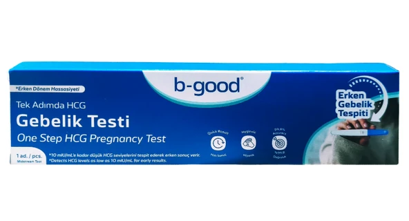 B-Good Erken Gebelik Testi ürün görseli 1