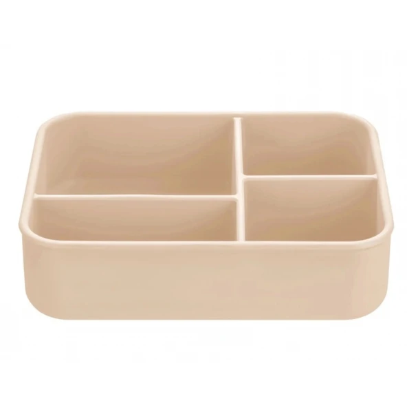 Oioi Beslenme Kutusu Bento Bubble Beige - Resim 6