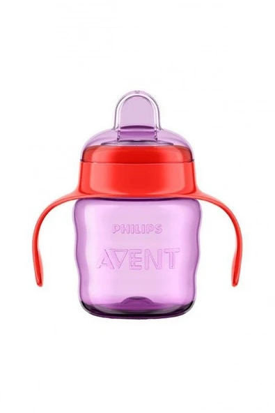 Avent Eğitici Damlatmaz Bardak Pembe ürün görseli 1
