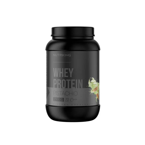 Whey Yeni Seri Protein Tozu 2100G 70 Servis Antep Fıstığı Aromalı ürün görseli 1