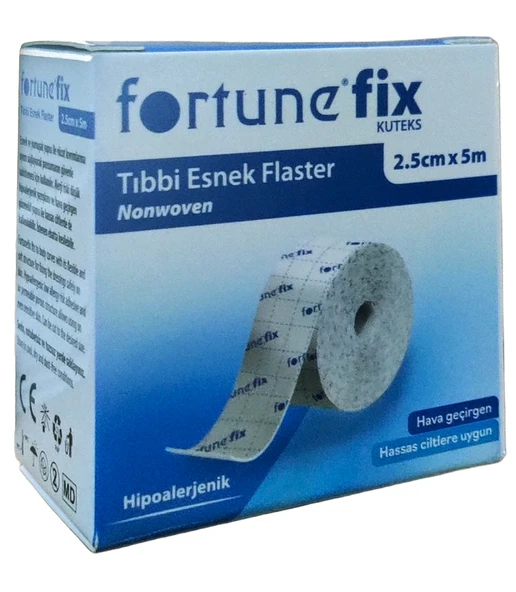 Fortune Fix Esnek Flaster 2.5 cm x 5 m ürün görseli 1