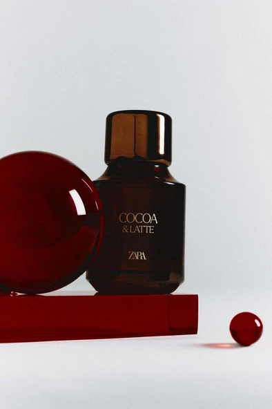 ZARA COCOA & LATTE EDP 100ML (3.4 FL. OZ). - Resim 3