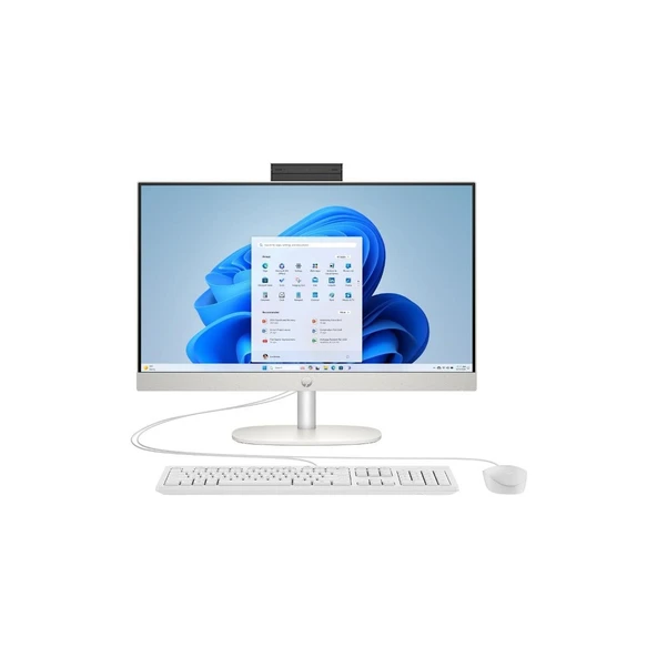24 CR2011NT D2VC1EA Intel Core Ultra 7 255U 16GB Ram 512GB SSD 23.8 Inç Fhd Freedos All In One Pc ürün görseli 1