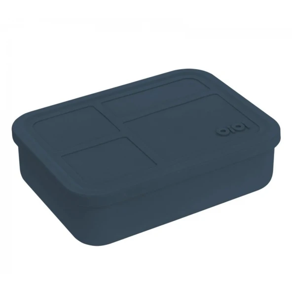 Oioi Beslenme Kutusu Bento Deep Blue - Resim 5