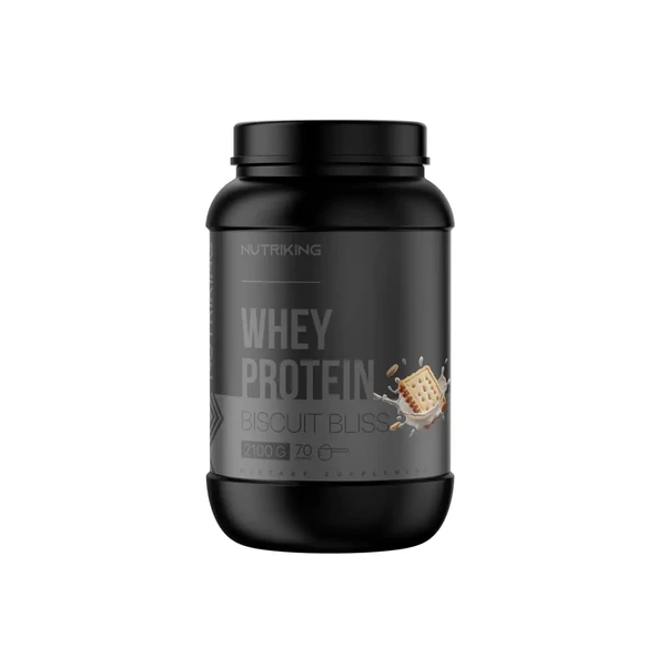 Whey Yeni Seri Protein Tozu 2100G 70 Servis Bisküvi Aromalı ürün görseli 1