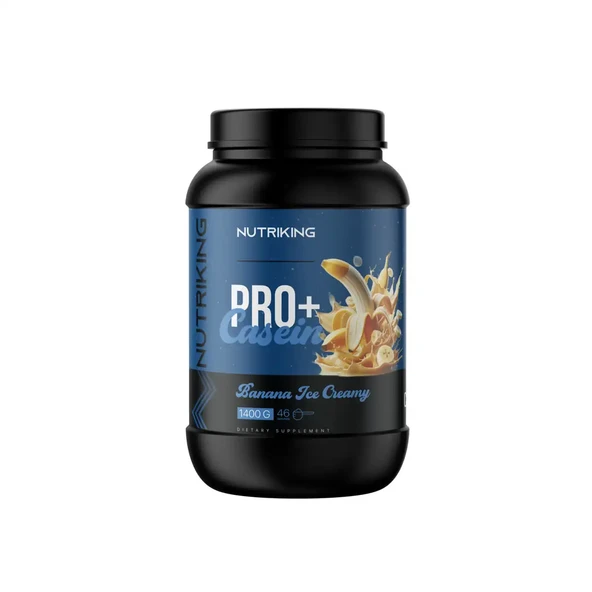 Kazein Protein Tozu 1400G 46 Servis Muz Aromalı ürün görseli 1