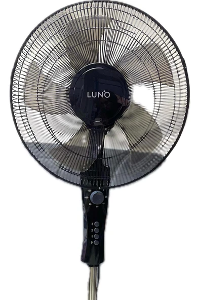 Luno 16'' ZAMAN AYARLI AYAKLI VANTİLATÖR 5 KANATLI - Resim 3
