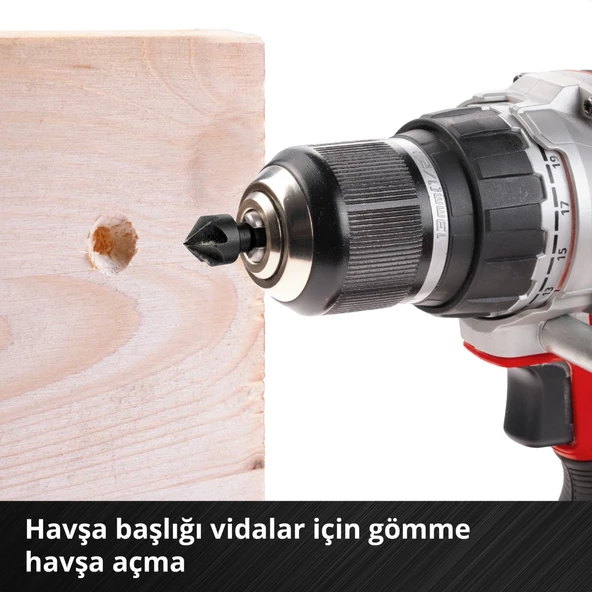 Einhell 49108798 95 Parça Darbeli Bits ve Matkap Ucu Seti - Resim 8