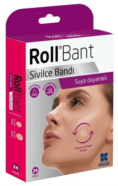 Roll Bant Sivilce Bandı - 24 Adet ürün görseli 1