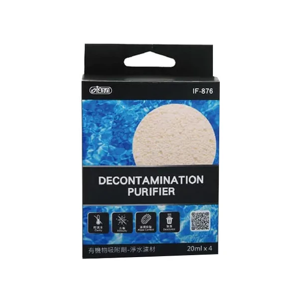 Ista Biyolojik Arındırıcı Filtre Malzemesi 20ml x 4 ürün görseli 1