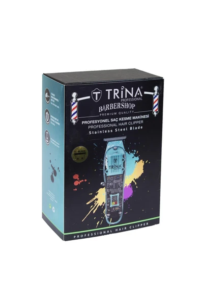 Trina Ense Kesme Makinesi Mavi - 56 T Bıçak Şeffaf ürün görseli 1