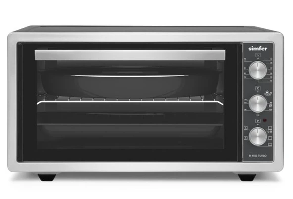 Simfer 4503 45 lt Inox Midi Fırın ürün görseli 1
