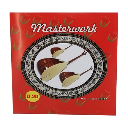 MASTERWORK UZUN SAP BAĞLAMA TELİ 0.20 ürün görseli 1