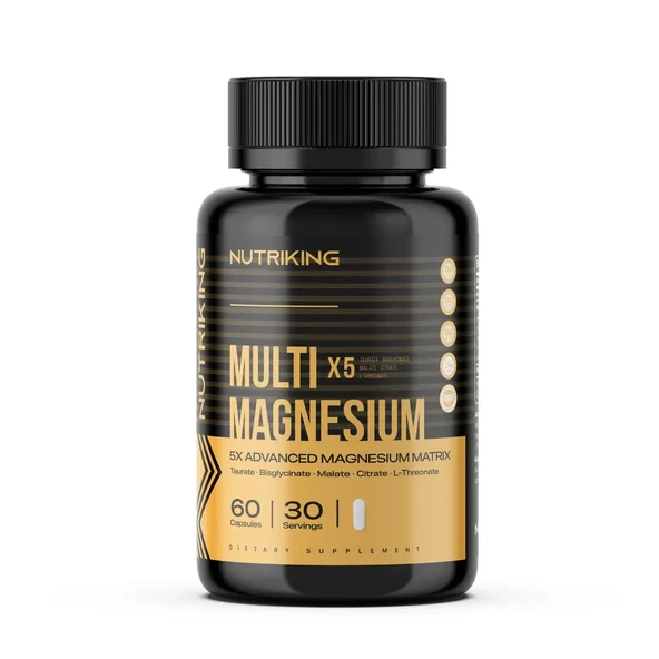 Nutriking Multi Magnezyum 60 Kapsül 30 Servis ürün görseli 1