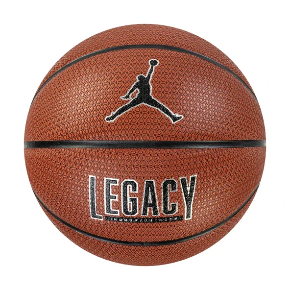 Nike J.100.8253 Jordan Legacy 2.0 8p Basketbol Topu Turuncu ürün görseli 1
