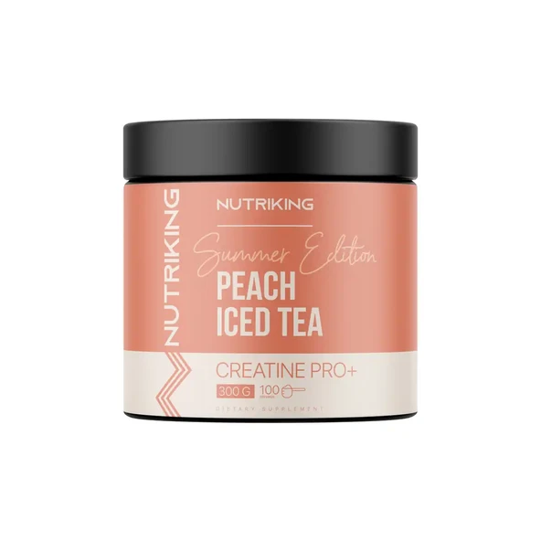Creatine 300G 100 Servis (Summer Edition) Şeftali Iced Tea Aromalı ürün görseli 1
