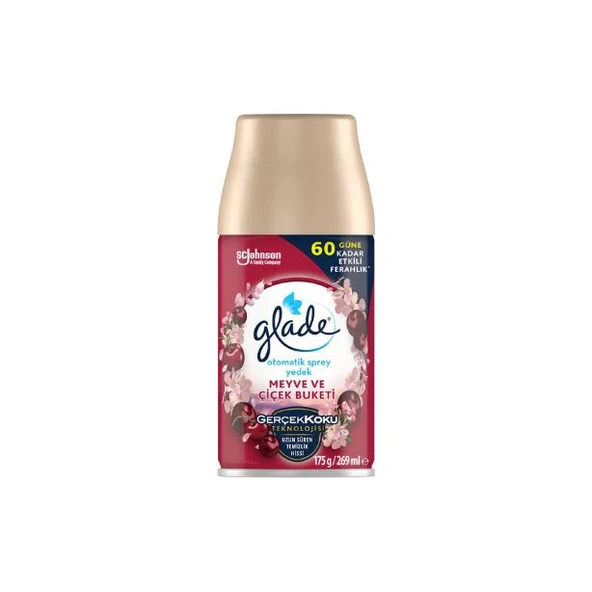 Glade Yedek Sprey Meyve ve Çiçek Buketi 269 ml ürün görseli 1