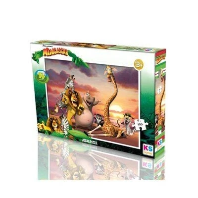 Madagascar 100 Parça Puzzle ürün görseli 1