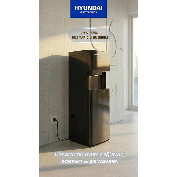 Hyundai Hyn-925 Buz Yapma Özellikli Su Sebili ürün görseli 1