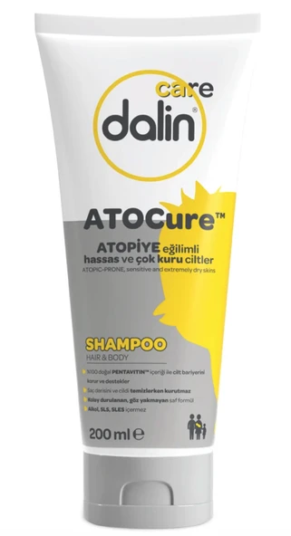 Dalin Atocure Şampuan 200 ml ürün görseli 1