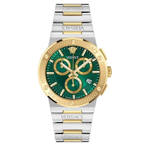 VERSACE GRECA LOGO VRSCVEKMA0425 ERKEK KOL SAATİ 40 mm ürün görseli 1