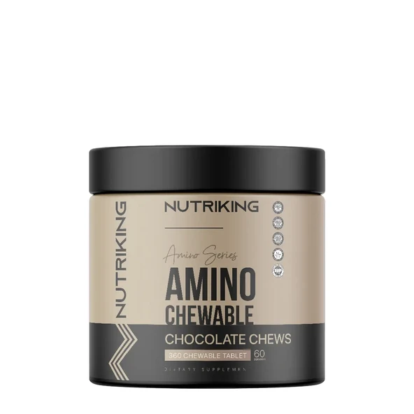 Amino Chewable (Çiğnenebilir Amino Tablet) 360 Tablet 60 Servis ürün görseli 1