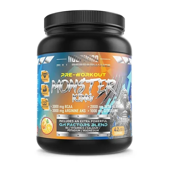 Monster Pre Workout Performans Takviyesi 420G 42 Servis ürün görseli 1