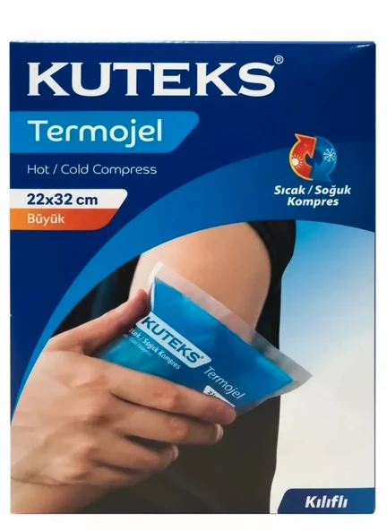 Kuteks Sıcak Soğuk Termojel 22x32 cm ürün görseli 1
