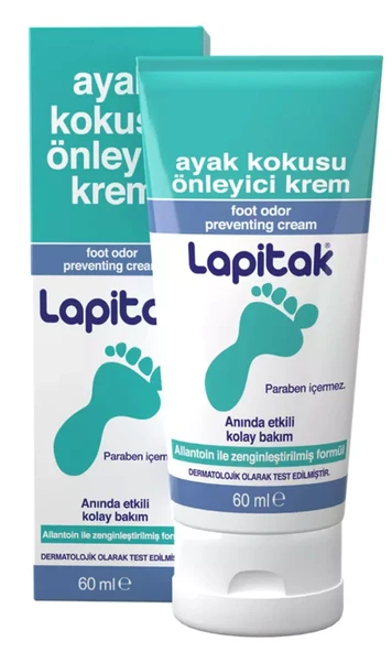Lapitak Ayak Kokusu Önleyici Krem 60 ml ürün görseli 1