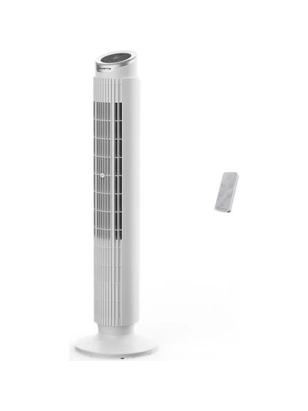 Rowenta VU7025 Silent Flow Effitech 8 Hız Kademeli 30 Watt Sessiz Kule Tipi Vantilatör ürün görseli 1