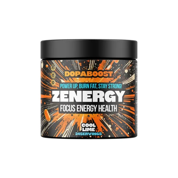 DopaBoost Zenergy Performans Takviyesi 360G 24 Servis Cool Lime Aromalı ürün görseli 1