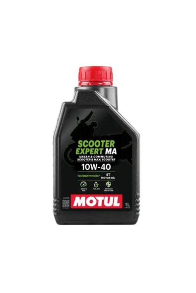 Motul Scooter Expert 4T 10W-40 MA 1 lt Motosiklet Yağı - Resim 3