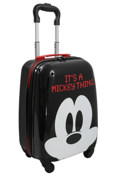 Frocx Mickey Mouse Thing Çocuk Valiz - Resim 4