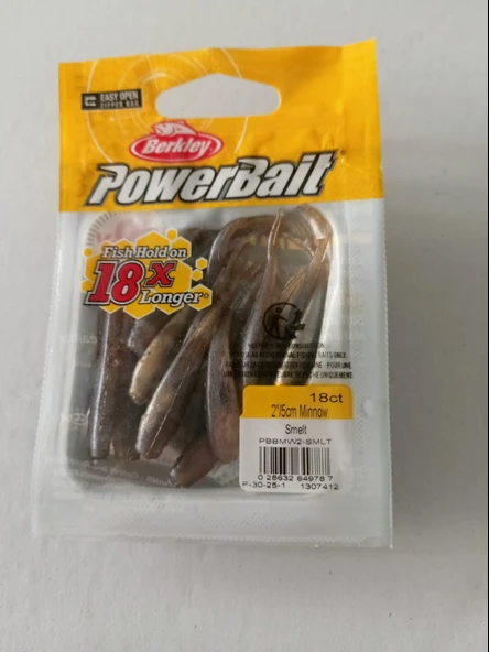 PowerBait Smelt Suni Yem /18 Adet - Resim 2
