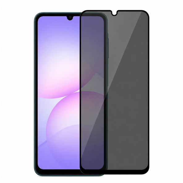 Samsung Galaxy A07 ile Uyumlu Hayalet Ekran Koruyucu Gizli Privacy ürün görseli 1