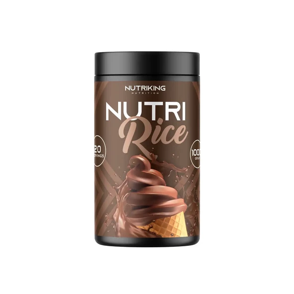 Nutriking Pirinç Kreması 1000G 20 Servis Çikolata Aromalı ürün görseli 1