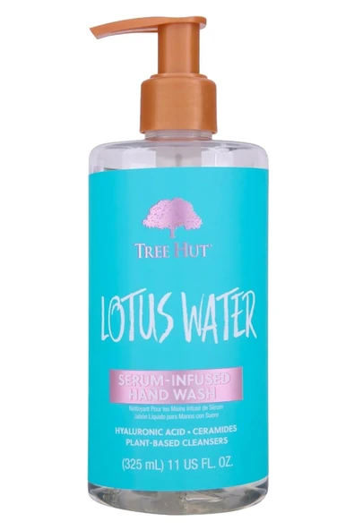 Tree Hut Lotus Water Nemlendirici Serum Destekli Sıvı El Sabunu 325ML ürün görseli 1