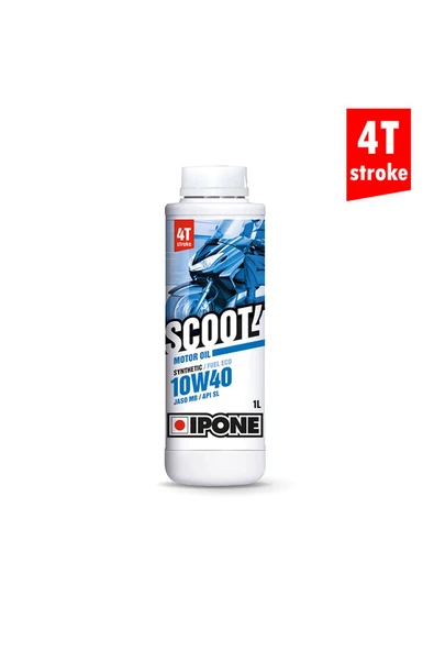 Motor Yağı Scoot 4 10w40 1 Lt ürün görseli 1