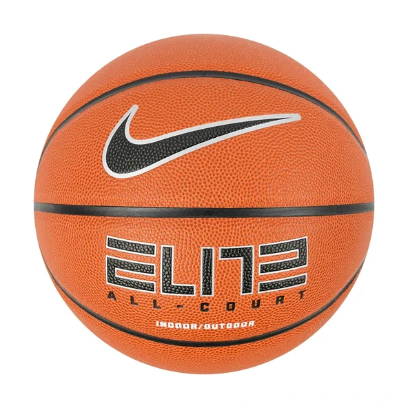 Nike N.100.4088 Elite All Court 8p 2.0 Basket Topu Turuncu ürün görseli 1