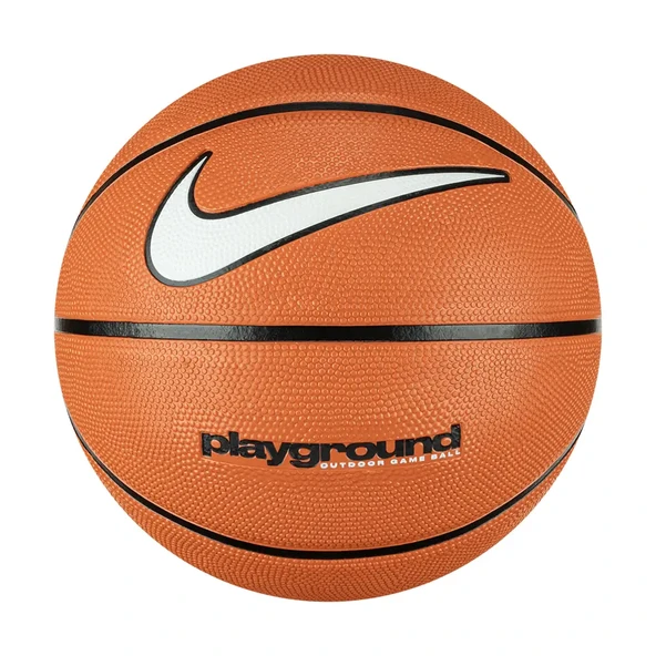 Nike N.100.4498 Everyday Playground 8p Deflated Basket Topu Turuncu ürün görseli 1
