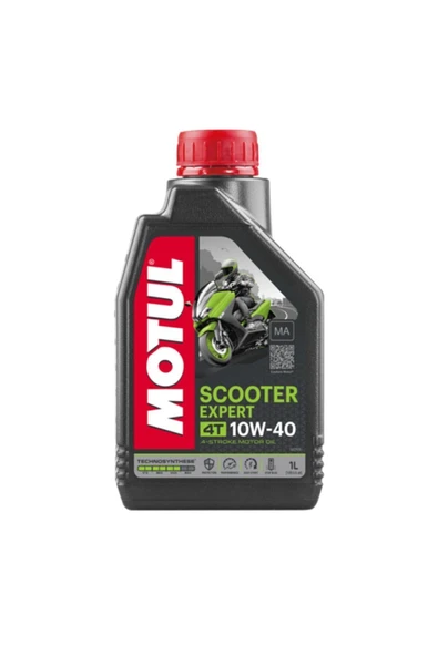 Scooter Expert 10w40 Ma 4t 1 Lt (ıslak debriyaj). ürün görseli 1
