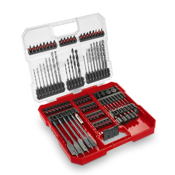 Einhell 49108798 95 Parça Darbeli Bits ve Matkap Ucu Seti ürün görseli 1