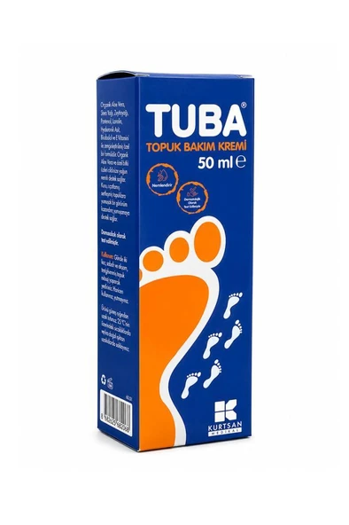 Tuba Topuk Bakım Kremi 50 ml ürün görseli 1